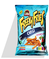Range: Corn Snacks