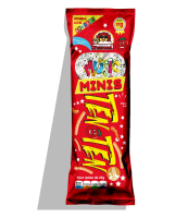 Gamme: Snacks de maïs 